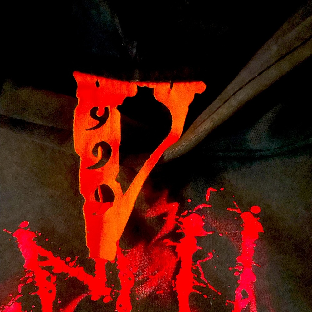 Juice world v long hoodie